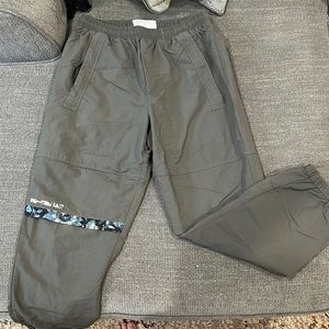 Men's Gray Athletic Jogger Sweatpants